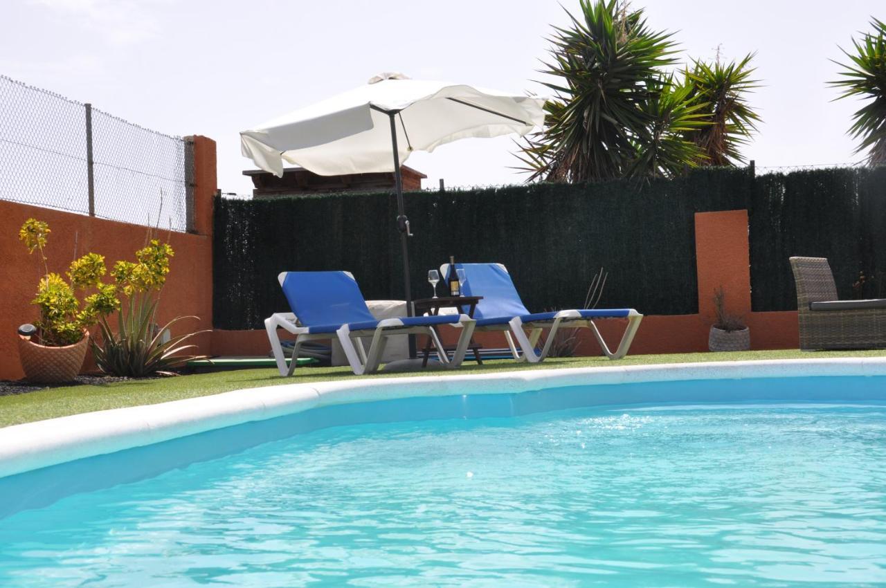 Eco Villa White Suite With Climatized Pool กาเลตาเดฟุสเต ภายนอก รูปภาพ