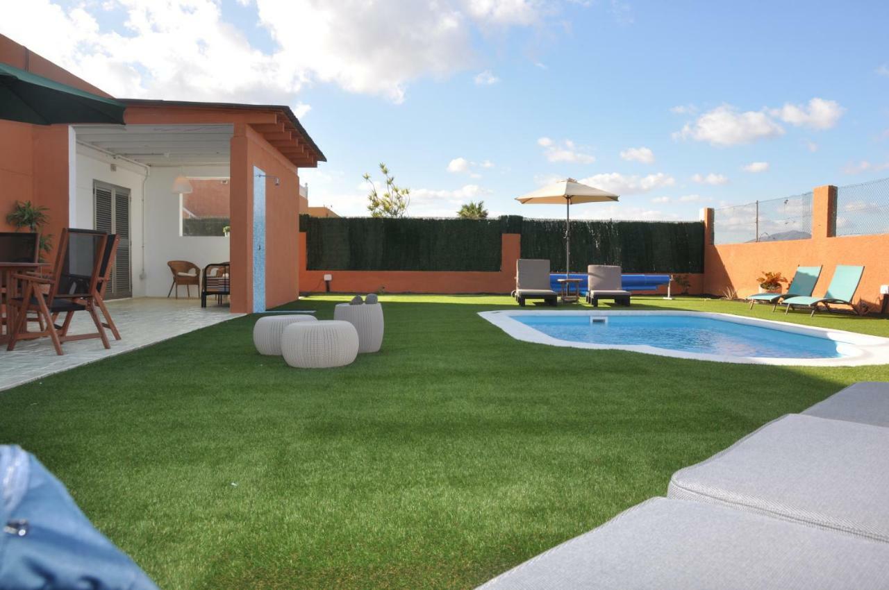 Eco Villa White Suite With Climatized Pool กาเลตาเดฟุสเต ภายนอก รูปภาพ