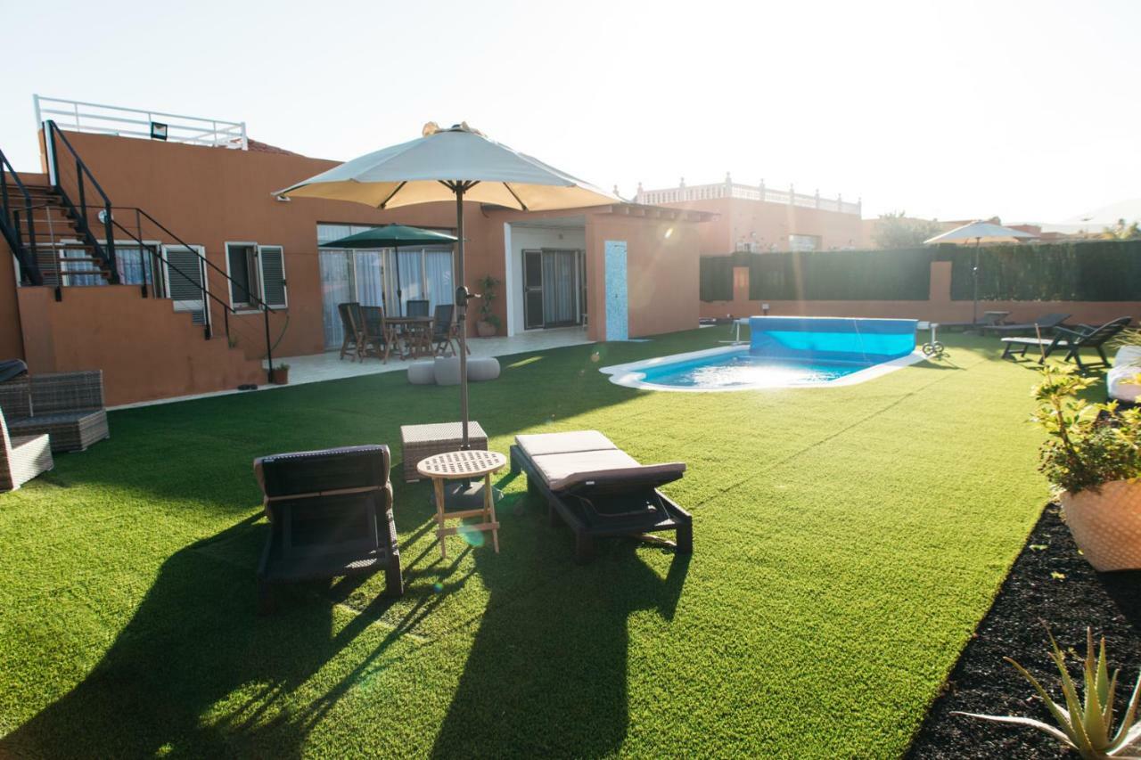 Eco Villa White Suite With Climatized Pool กาเลตาเดฟุสเต ภายนอก รูปภาพ