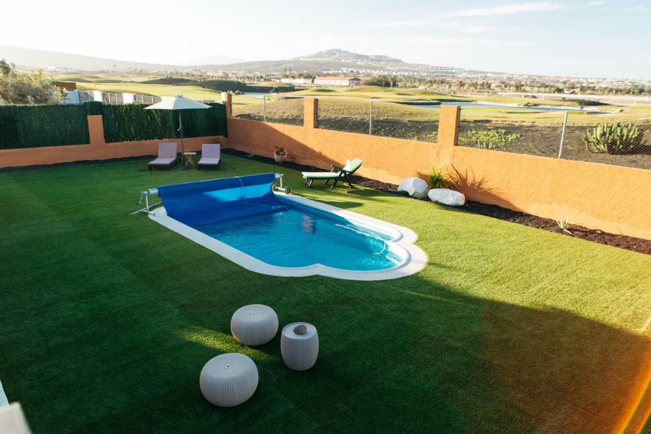 Eco Villa White Suite With Climatized Pool กาเลตาเดฟุสเต ภายนอก รูปภาพ