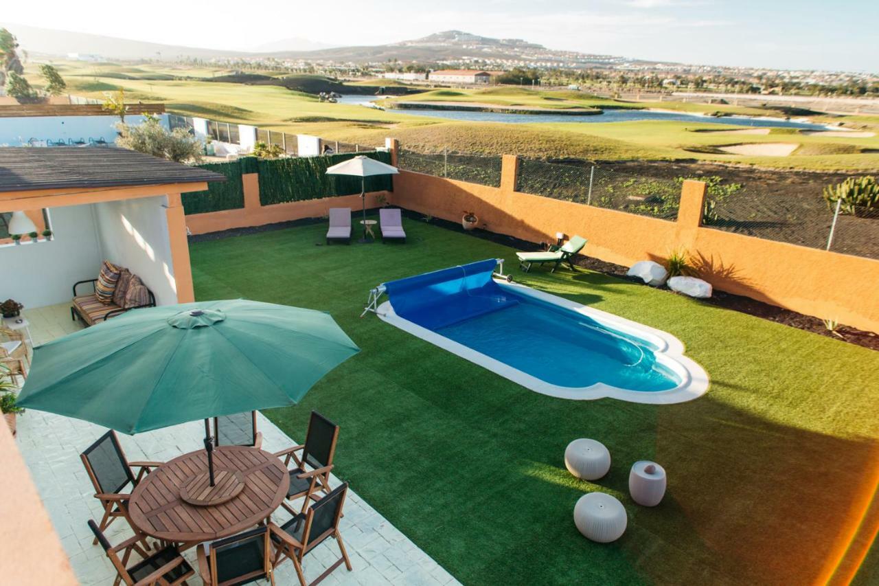 Eco Villa White Suite With Climatized Pool กาเลตาเดฟุสเต ภายนอก รูปภาพ